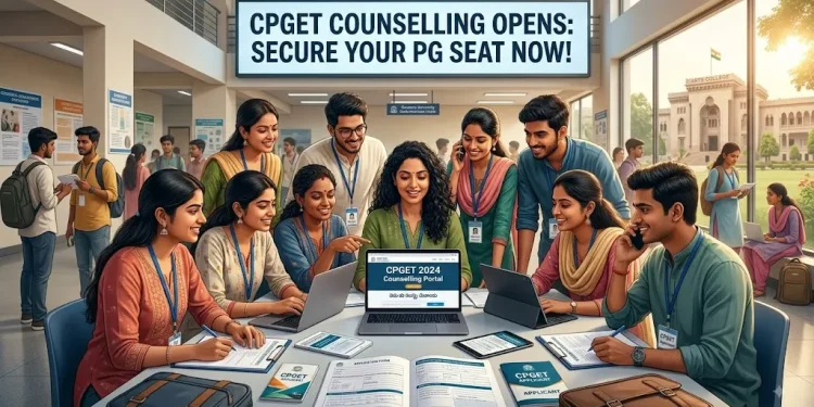 CPGET counselling