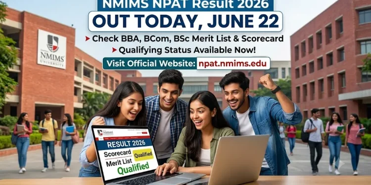 NMIMS NPAT Result 2026