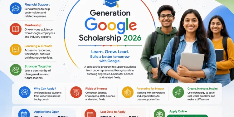 Generation Google Scholarship