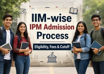 IIM IPM Admission Process