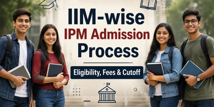 IIM IPM Admission Process