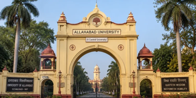 Allahabad University BA Cutoff 2026