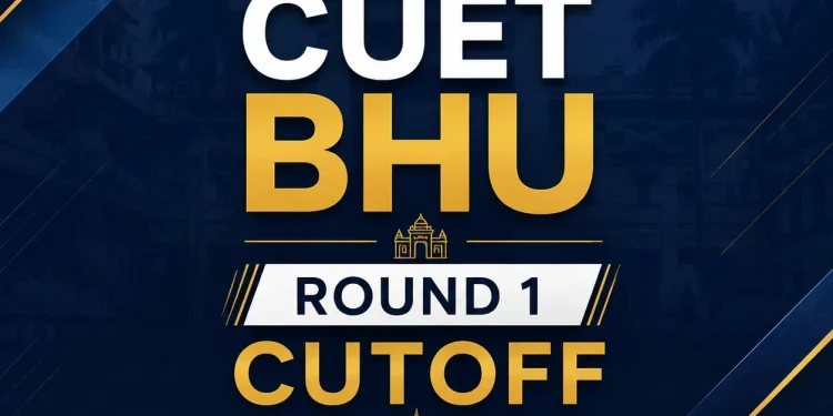 CUET BHU cutoff