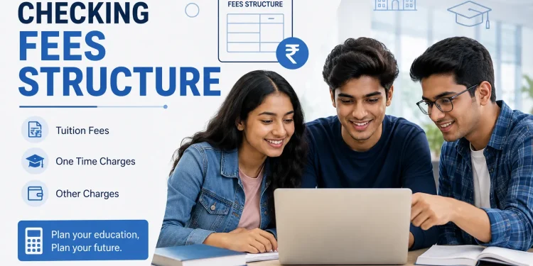 NIFT Fee Structure