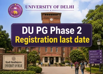 DU PG Phase 2 Registration