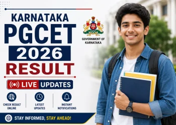 Karnataka PGCET 2026 Result