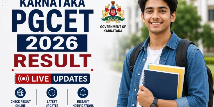 Karnataka PGCET 2026 Result