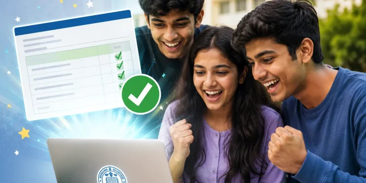 CHSE Supplementary Result
