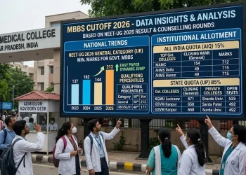 Round 1 MBBS cutoff