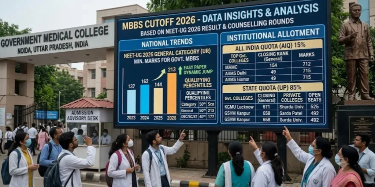 Round 1 MBBS cutoff