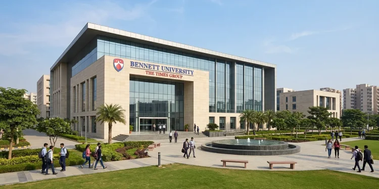 Bennett University Round 5 Application
