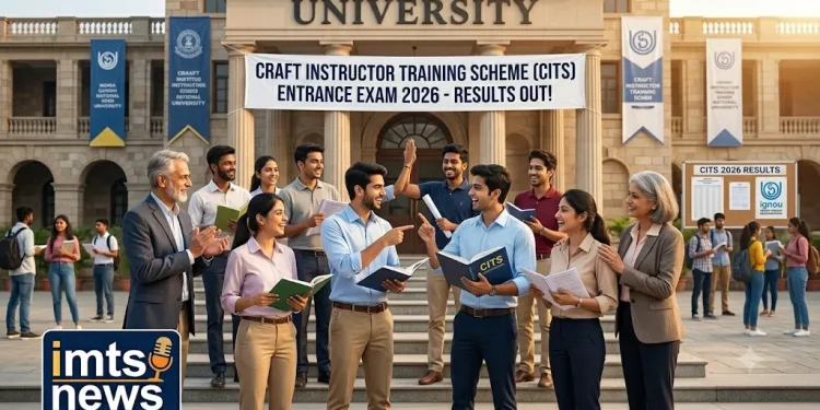 CITS AICET 2026 Result