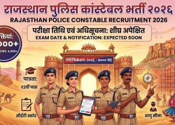 Rajasthan Police Constable 2026