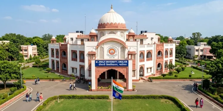Jiwaji University result