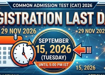 CAT 2026 Registration Last Date