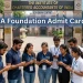 CA Foundation admit card