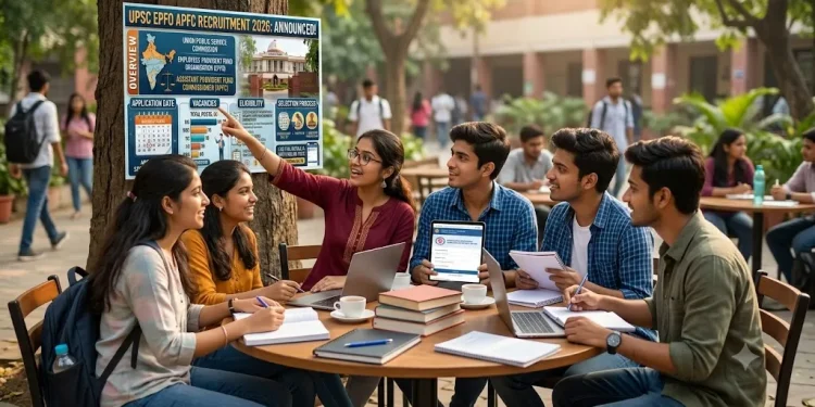 UPSC EPFO APFC Recruitment 2026