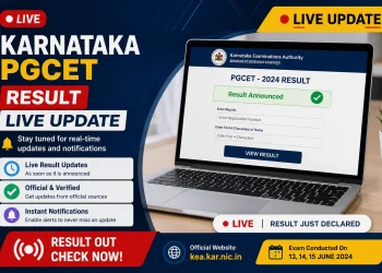 Karnataka PGCET 2026 result