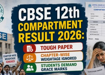 CBSE 12th Compartment Result 2026