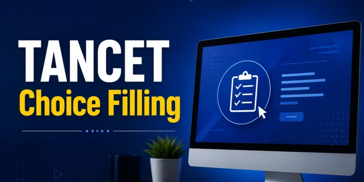 TANCET choice filling