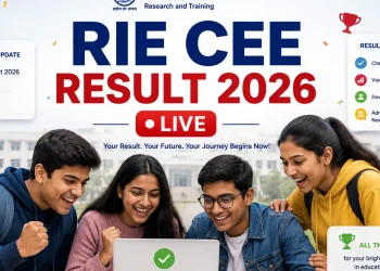RIE CEE Result 2026
