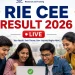 RIE CEE Result 2026