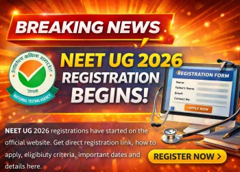 NEET UG 2026 Registration