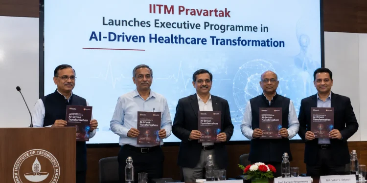 IITM Pravartak healthcare AI