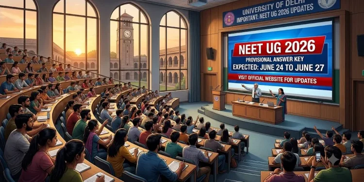NEET UG 2026 Provisional Answer Key