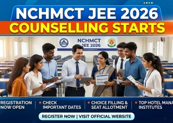 NCHM JEE Counselling 2026