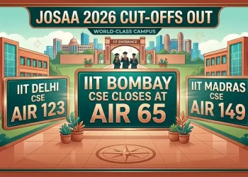 JoSAA 2026 Round 1 Cut-off