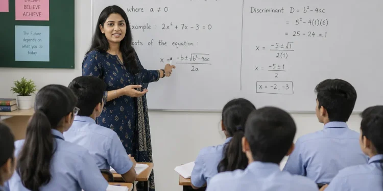 teacher training technique