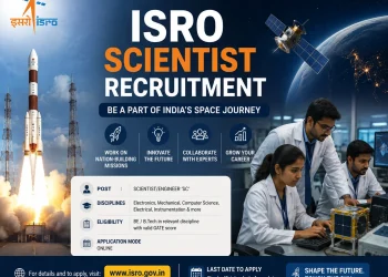 ISRO Scientist Recruitment 2026
