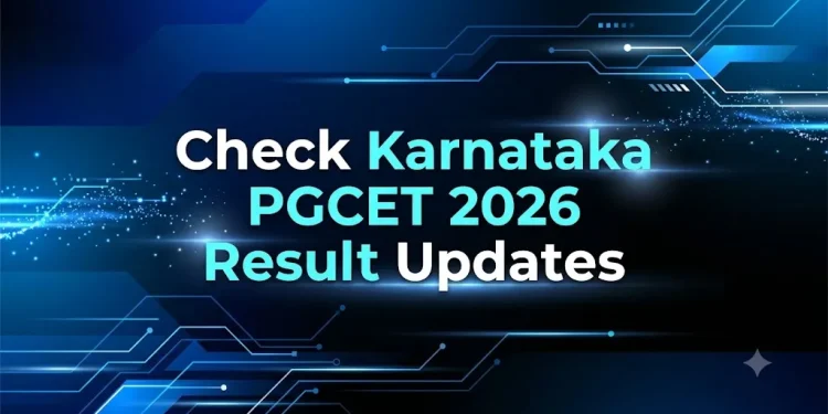 KEA PGCET Result 2026