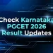 KEA PGCET Result 2026