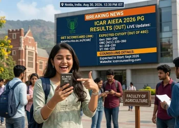 ICAR AIEEA PG 2026 Result