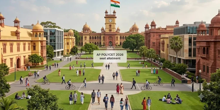 AP POLYCET 2026 seat allotment
