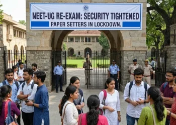 NEET UG 2026 Re-Exam Security