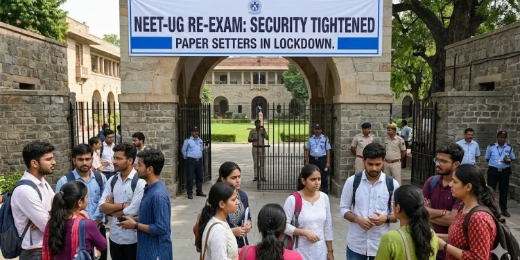 NEET UG 2026 Re-Exam Security