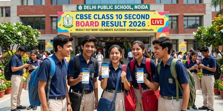 CBSE Class 10 Second Board Result 2026