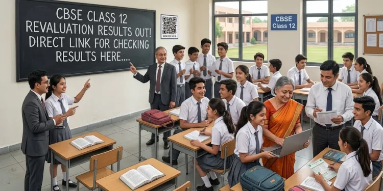 CBSE Class 12 Revaluation Result 2026