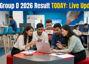 RRB Group D Result 2026