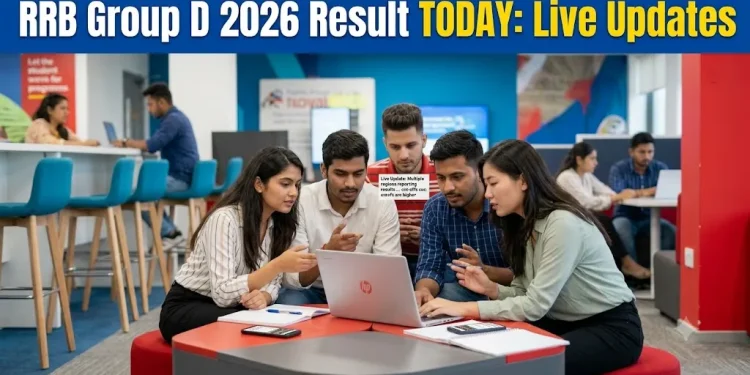 RRB Group D Result 2026