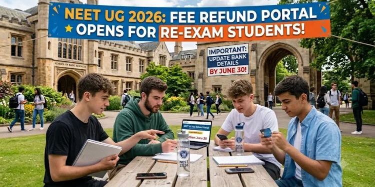 NEET UG 2026 Fee Refund