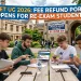 NEET UG 2026 Fee Refund