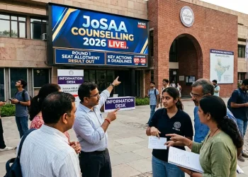 JoSAA Counselling 2026 Round 2