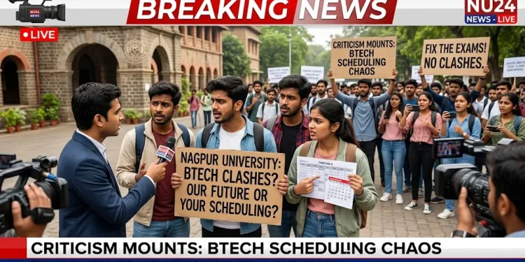 BTech Exam Clash