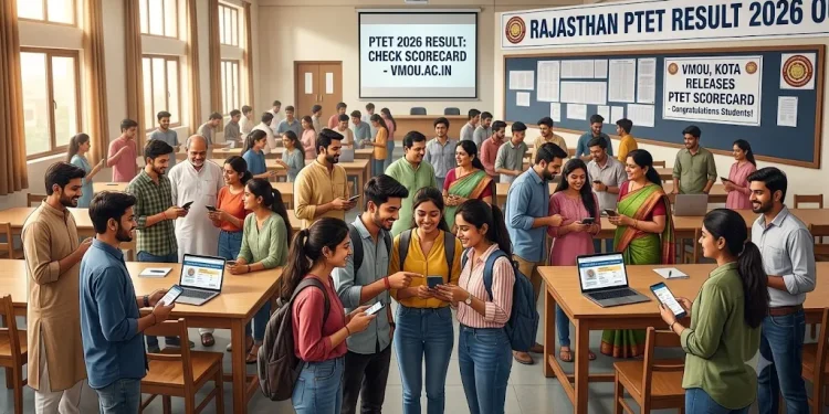 Rajasthan PTET Result 2026