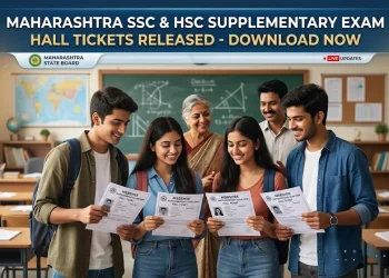 Maharashtra SSC HSC Supplementary Exam Hall Ticket 2026