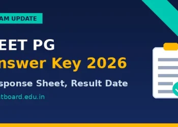 NEET PG answer key 2026